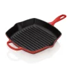 Grillpfanne Signature quadratisch 26 cm Kirschrot