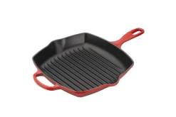 Grillpfanne Signature quadratisch 26 cm Kirschrot
