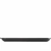 Grillplatte rechteckig 32 cm schwarz
