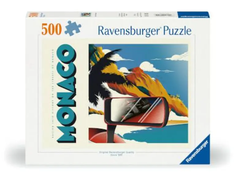 Großer Preis von Monaco - Puzzle 500 Teile