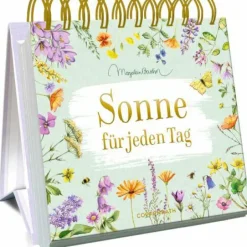 Großes Spiralaufstellbuch: Sonne für jeden Tag (Ba