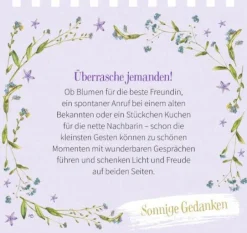Großes Spiralaufstellbuch: Sonne für jeden Tag (Ba