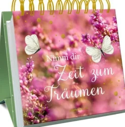 Großes Spiralaufstellbuch: Nimm dir Zeit zum Träum