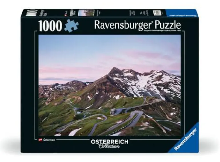 Großglockner Hochalpenstraße - Puzzle 1000 Teile