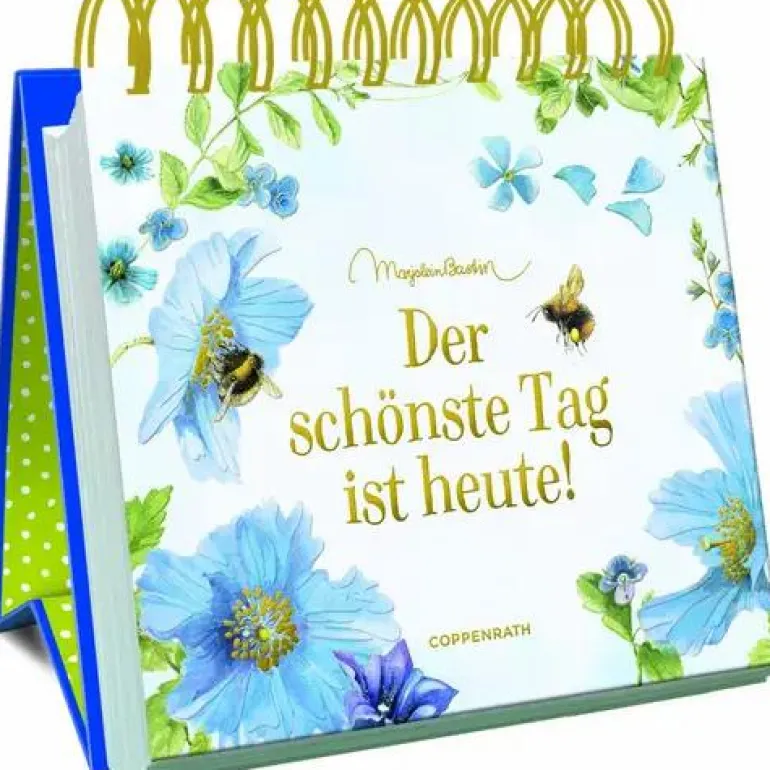 Gr.Spiralaufstellbuch Der Schönste Tag