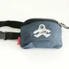 Gürteltasche klein Astronaut blau