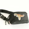 Gürteltasche klein Dino schwarz