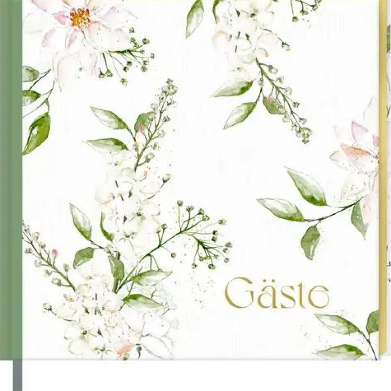 Gästebuch Gäste - Always & Forever (Hochzeit)
