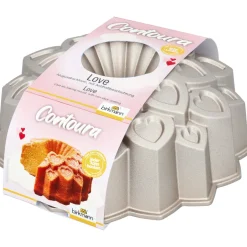 Gugelhupfform Contura Love Aluguss