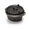 Gugelhupfform 3l m. Deckel 1l aus Gusseisen