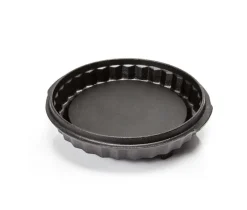Gugelhupfform 3l m. Deckel 1l aus Gusseisen