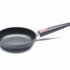 Guss-Flachpfanne Nowo Titanium 20cm Induktion