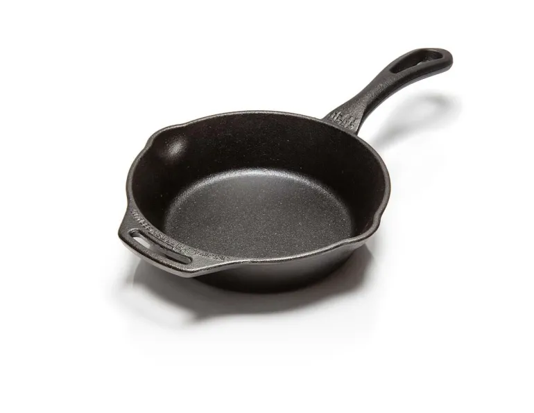 Gusspfanne 20cm mit Stiel