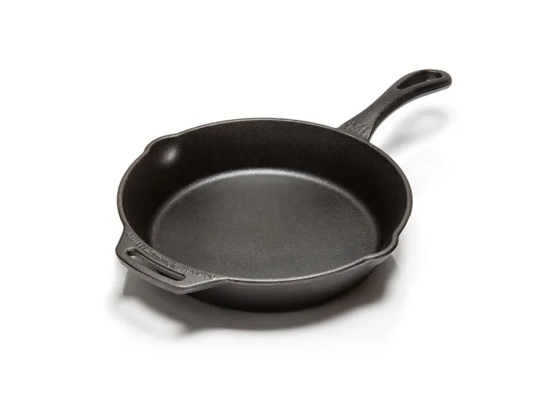 Gusspfanne 25cm mit Stiel