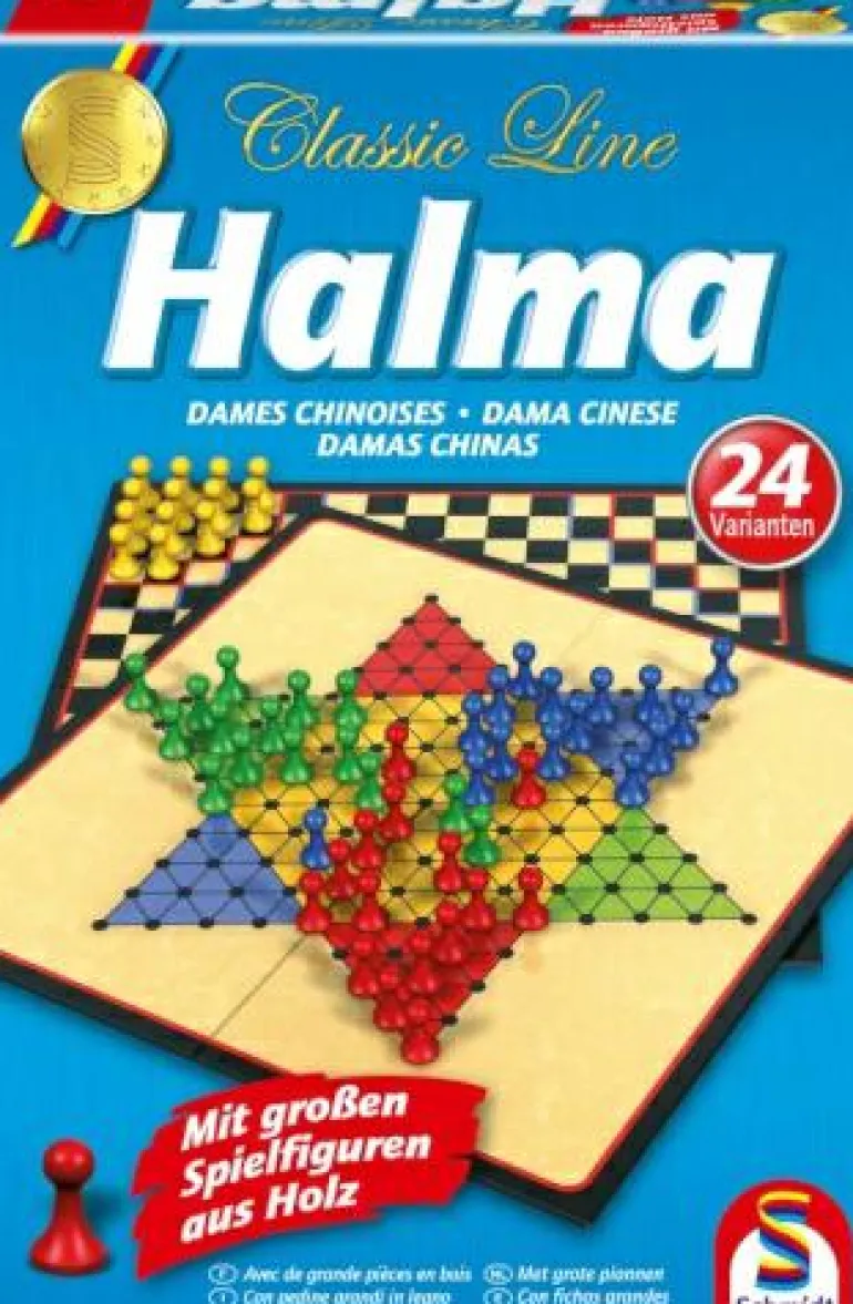 Halma (Classic Line)