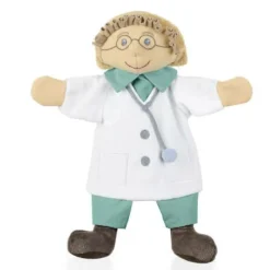 Handpuppe Arzt