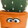 Handpuppe Blumentopf Hannelore