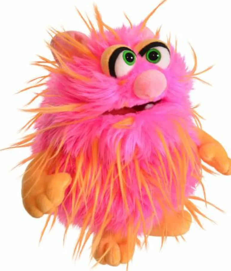 Handpuppe Daddel