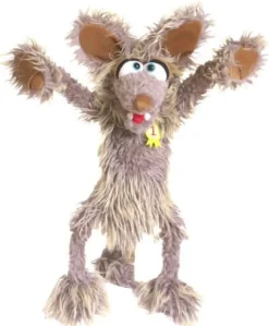 Handpuppe Jörg Schlawenski der Kojote
