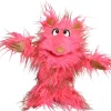 Handpuppe Klaus-Trude (rosa/braun)