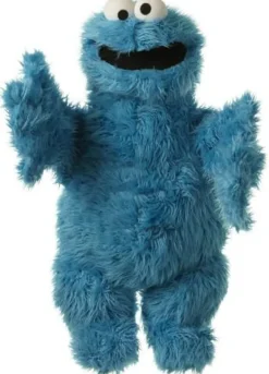 Handpuppe Krümelmonster 45 cm