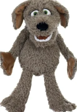 Handpuppe Locke der kleine Hund 45 cm