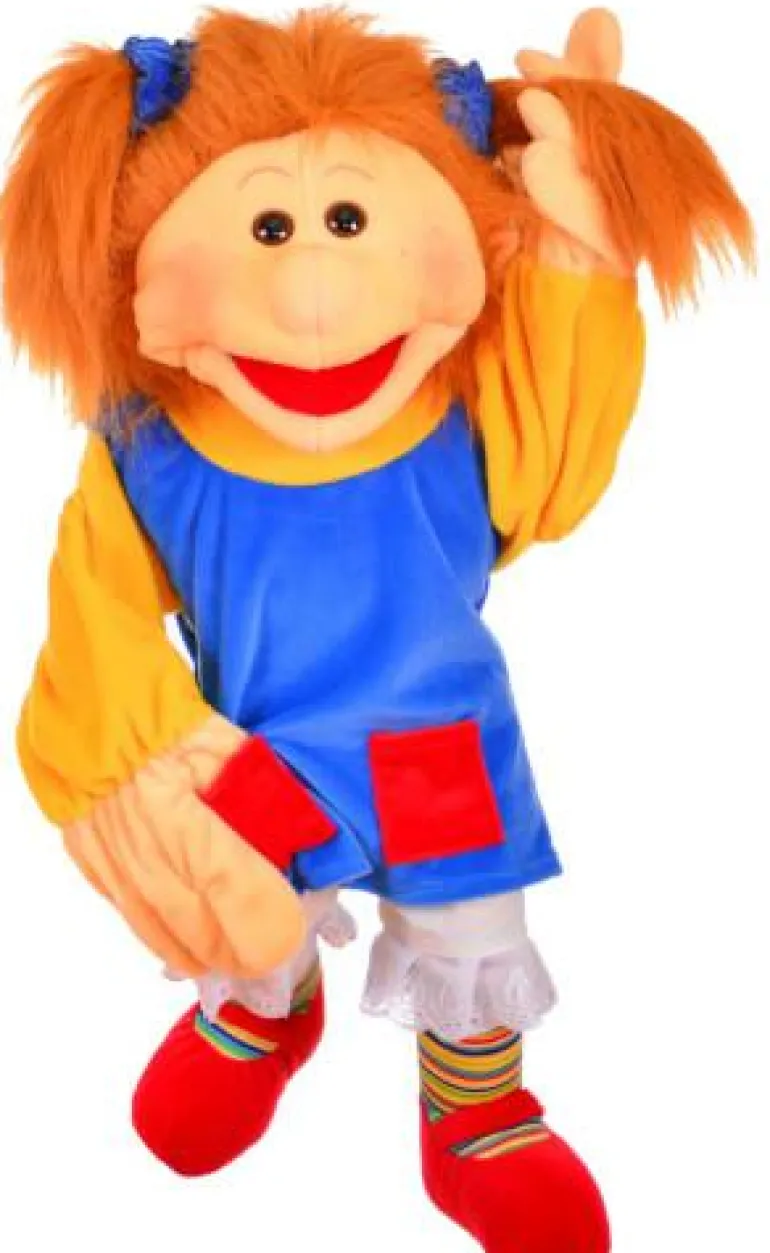 Handpuppe Lotta 65 cm