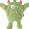 Handpuppe Monster kiwi