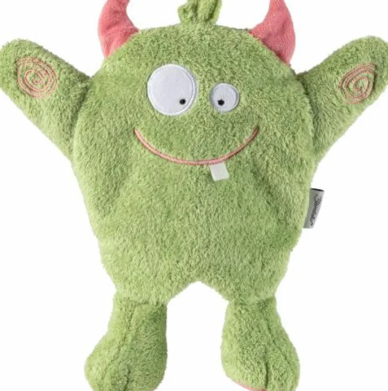 Handpuppe Monster kiwi