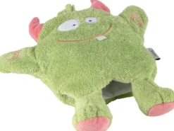 Handpuppe Monster kiwi