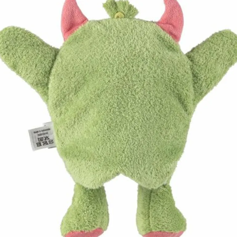Handpuppe Monster kiwi