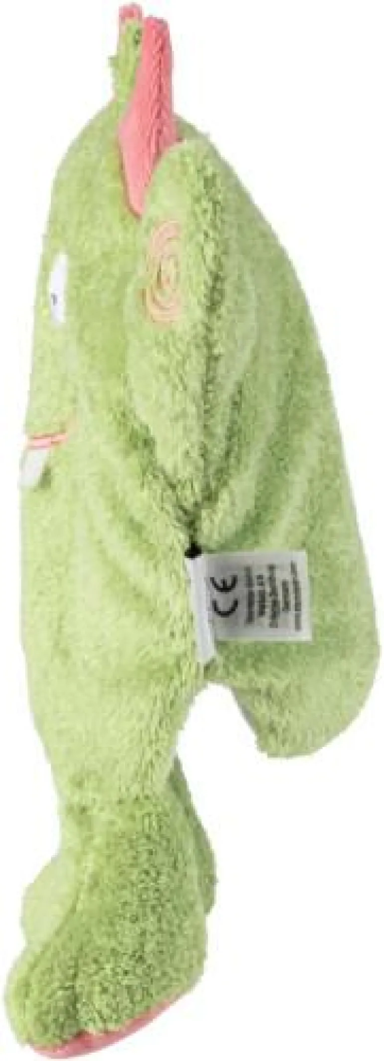 Handpuppe Monster kiwi