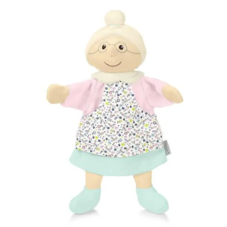 Handpuppe Oma