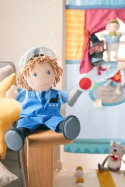 Handpuppe Polizei