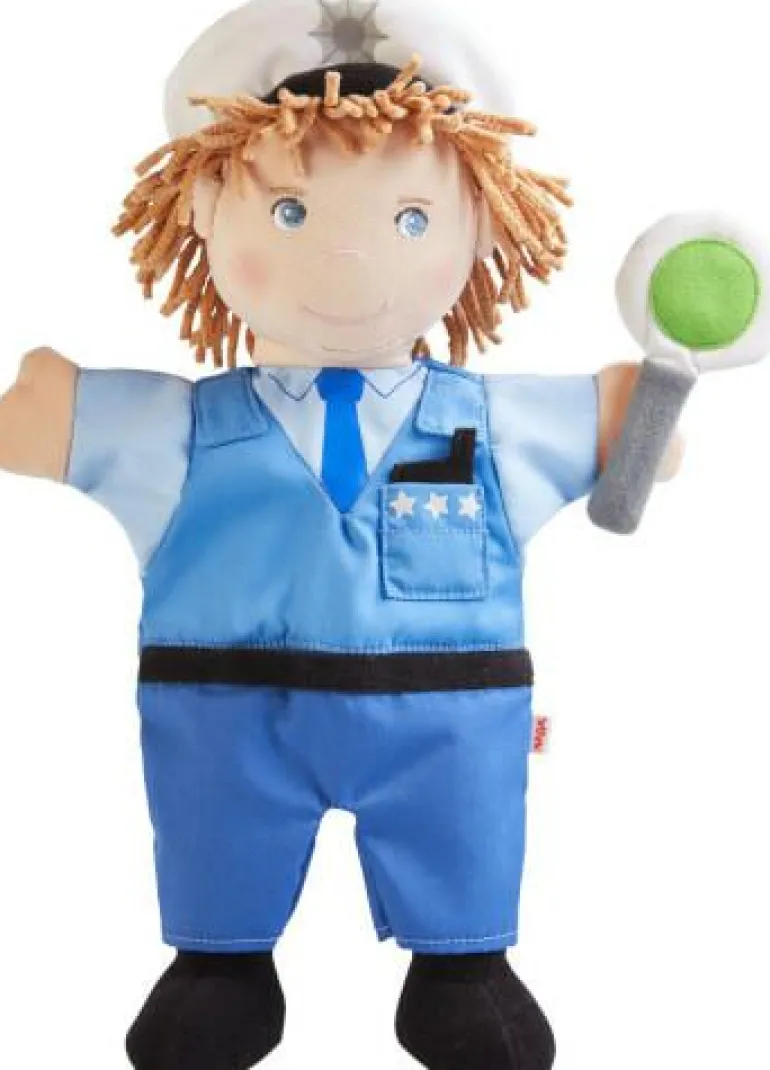 Handpuppe Polizei