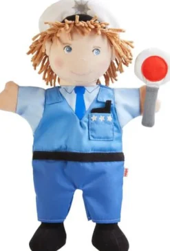 Handpuppe Polizei