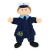 Handpuppe Polizist