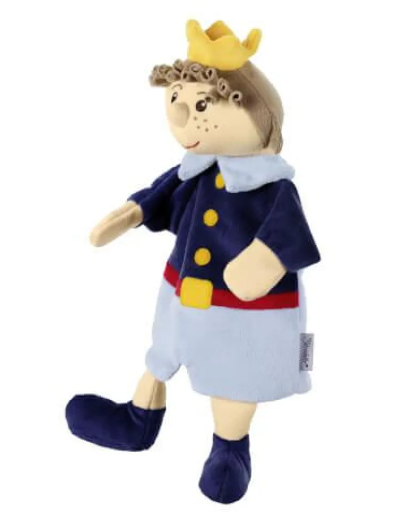 Handpuppe Prinz