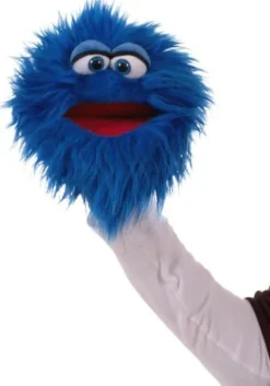 Handpuppe Quasselfritze
