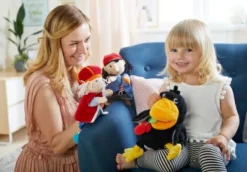 Handpuppe Rabe Theo