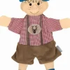 Handpuppe Seppel