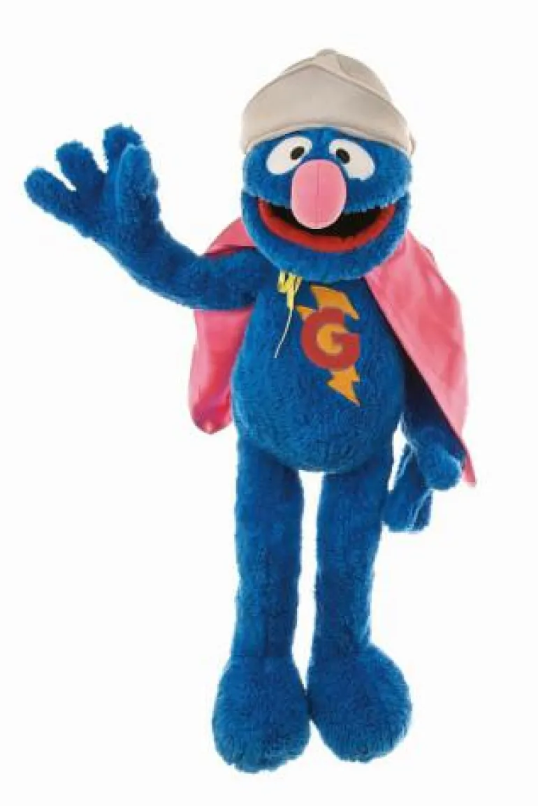 Handpuppe Super Grobi 65 cm