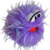 Handpuppe Tusch lila/hellblau