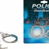 Handschellen Metall auf Karte