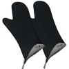 Handschuh lang grau 1 Paar