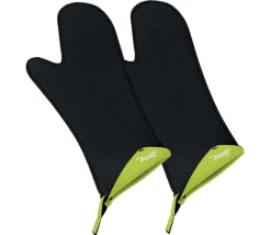 Handschuh lang hellgrün 1 Paar