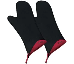 Handschuh lang rot 1 Paar
