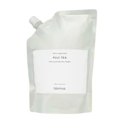 Handseife Nachfüllpack 1000ml SATOMI Fuji Tea Lage