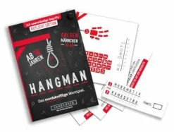 HANGMAN - Rotlicht Edition "Galgenmännchen to go
