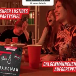 HANGMAN - Rotlicht Edition 
